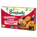 BONDUELLE Galette a poêler légumes du soleil et basilic