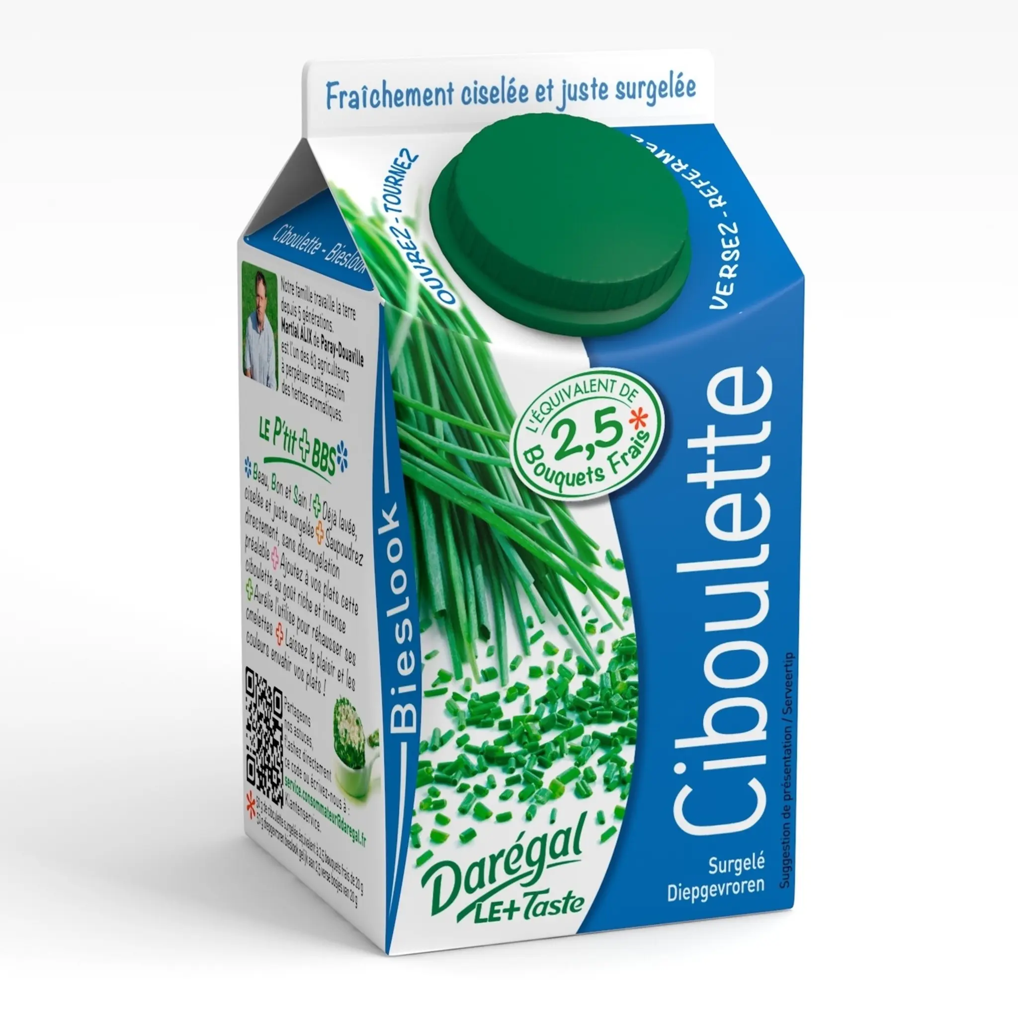 DAREGAL Ciboulette ciselée