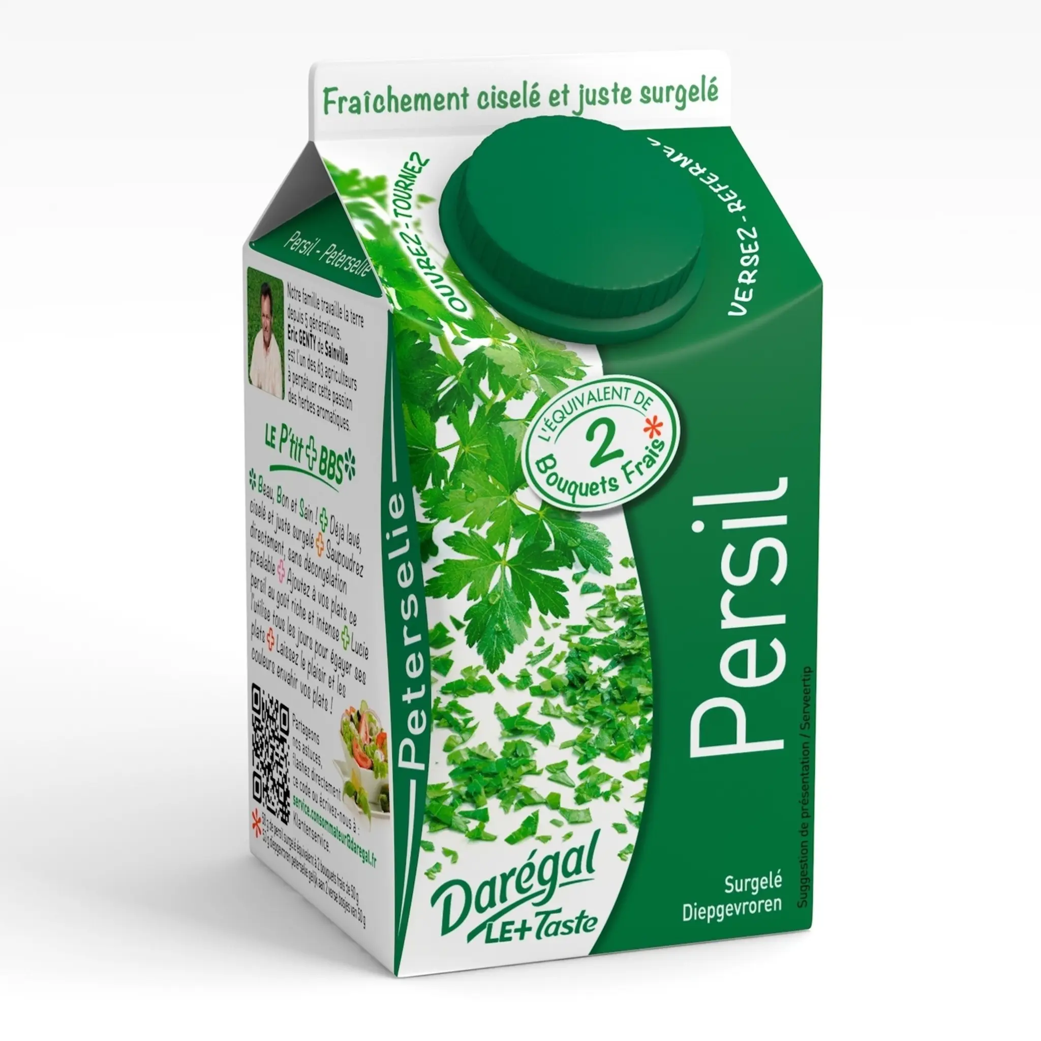 DAREGAL Persil ciselé