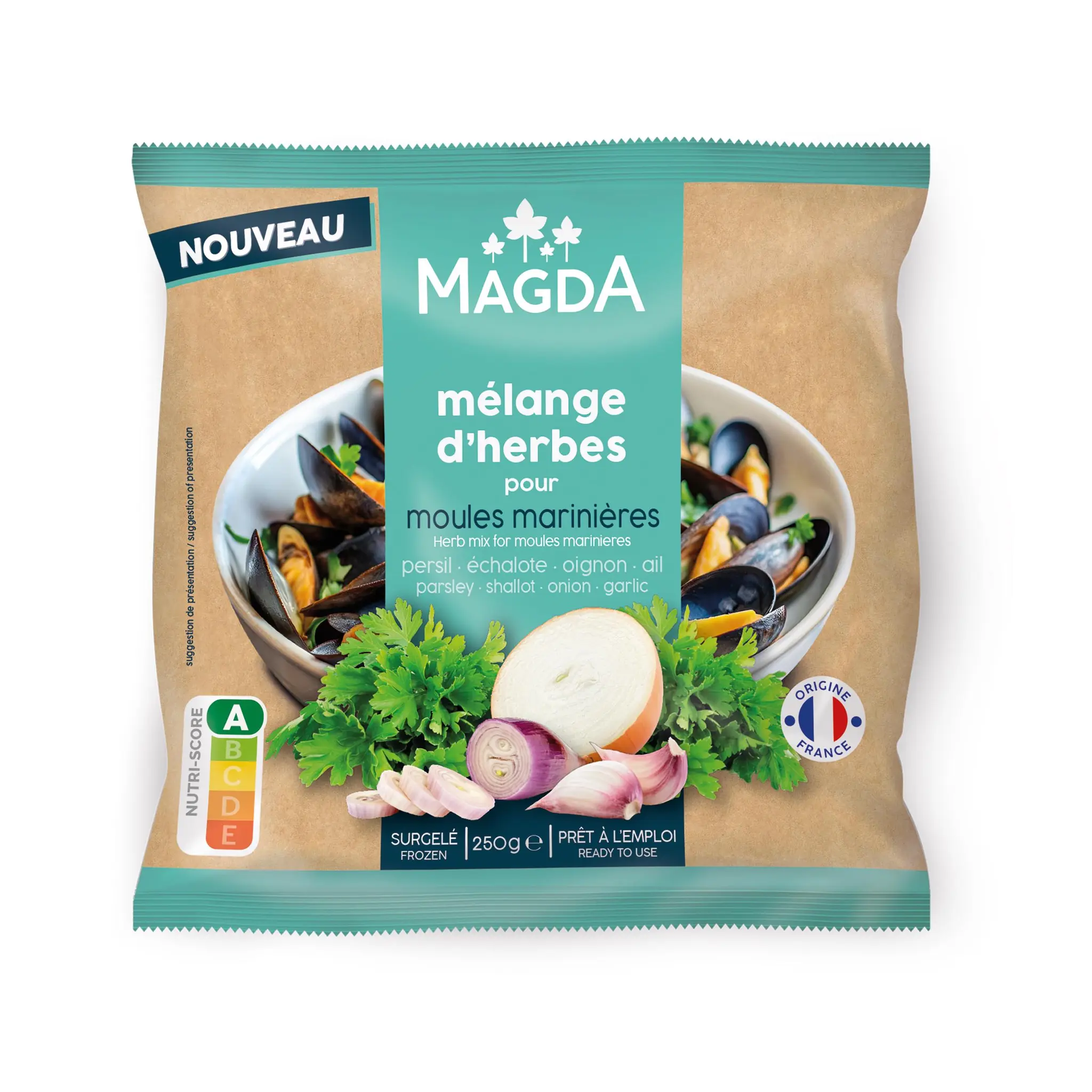 MAGDA Mélange d'herbes pour moules