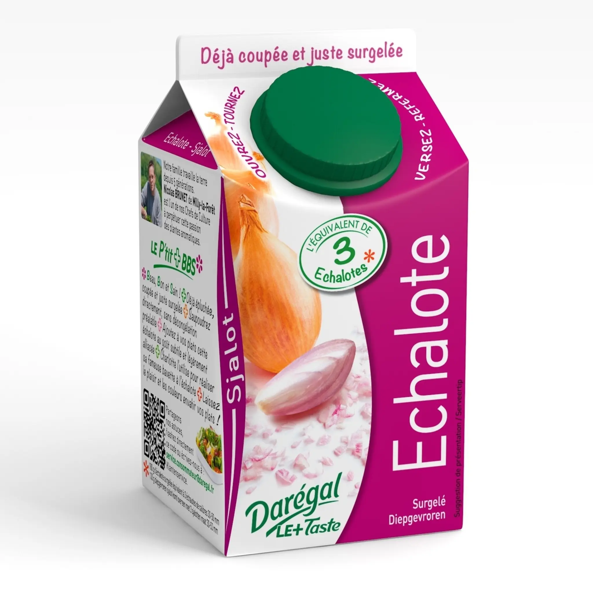 DAREGAL Echalote coupée