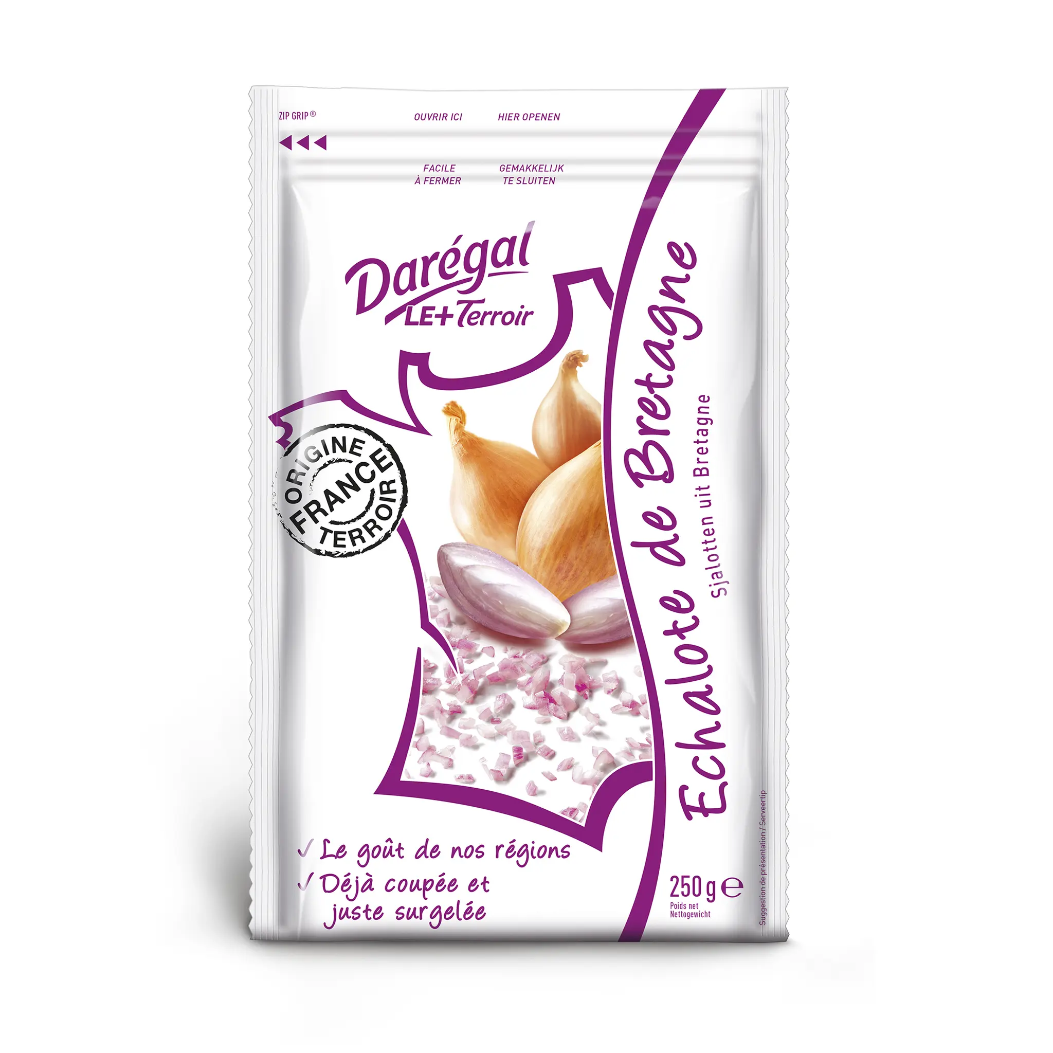 DAREGAL Echalote de Bretagne