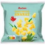 AUCHAN Ananas en morceaux