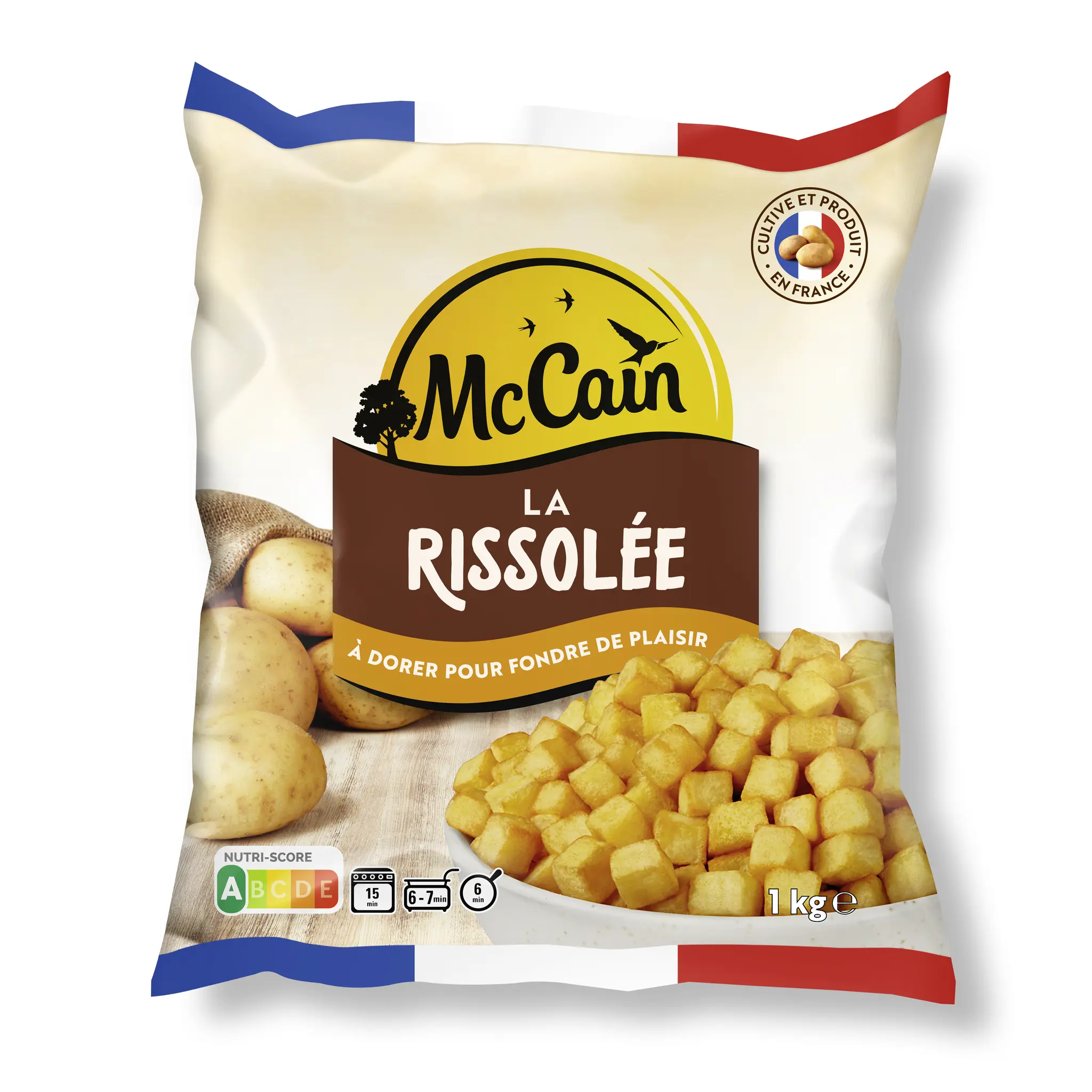 MCCAIN Pommes de terre rissolées