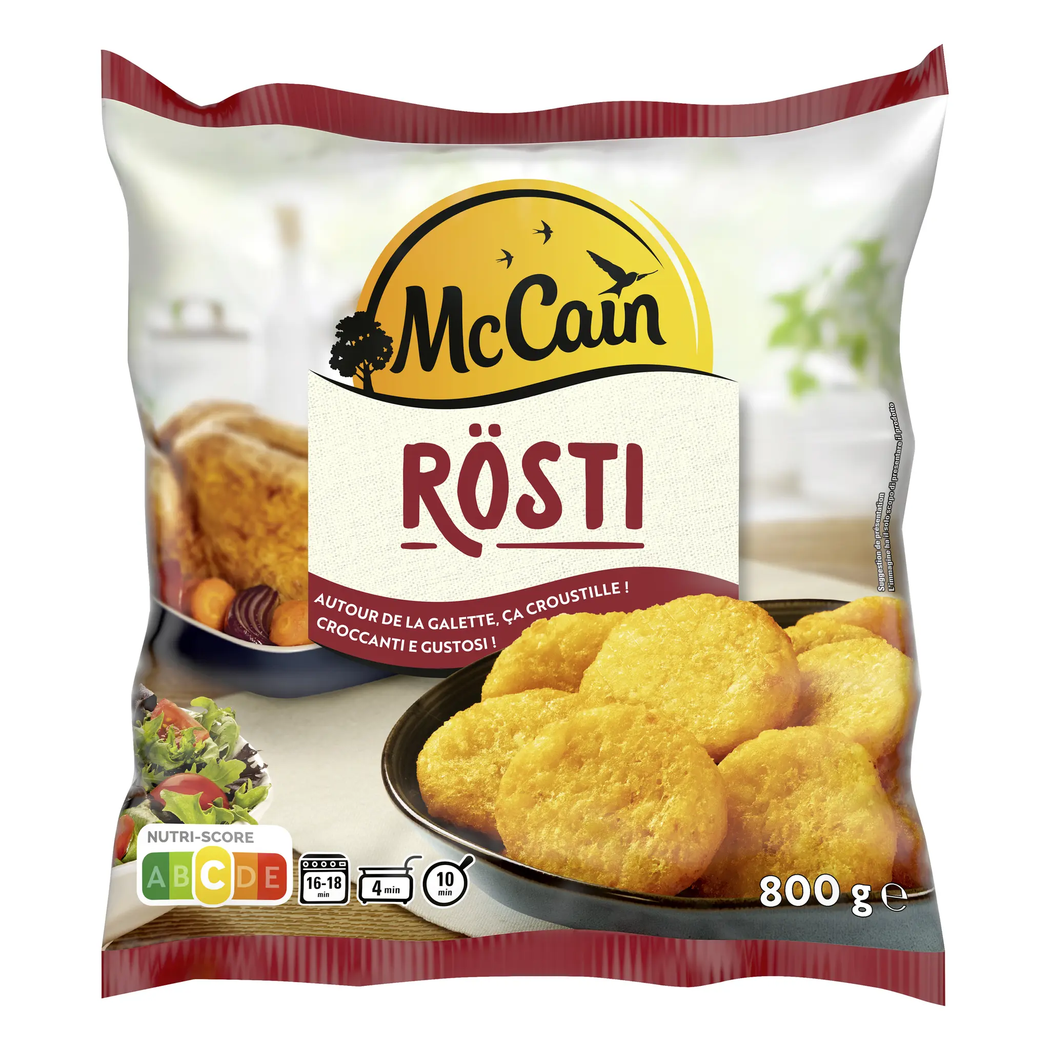 MCCAIN Pommes de terre rösti