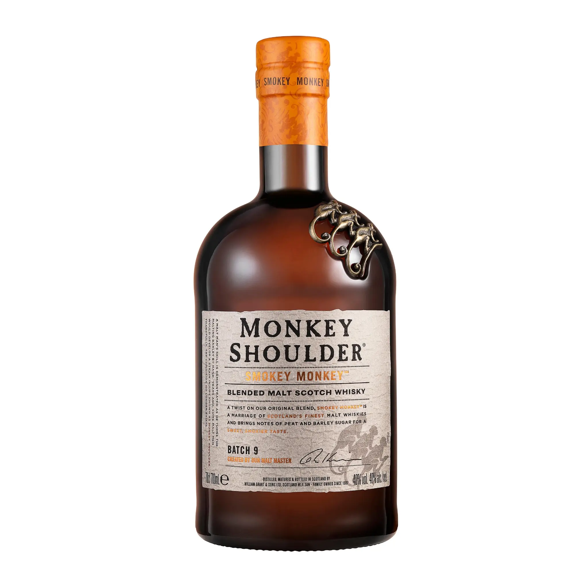 MONKEY SHOULDER Scotch whisky blended malt smokey 40%