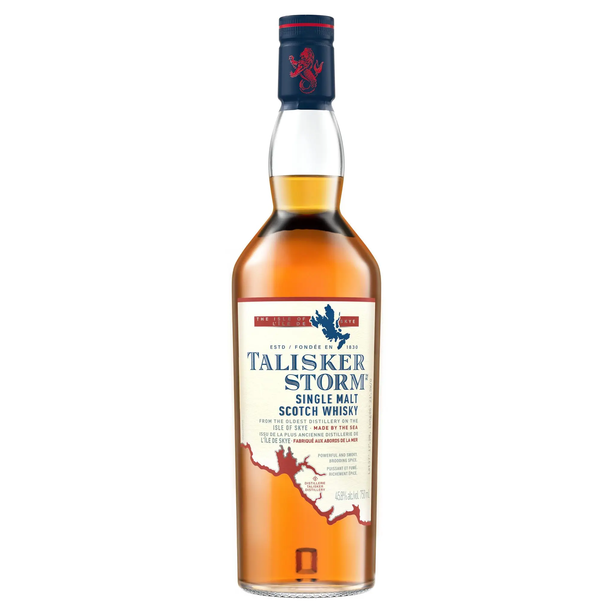 TALISKER Scotch whisky single malt écossais 45,8%