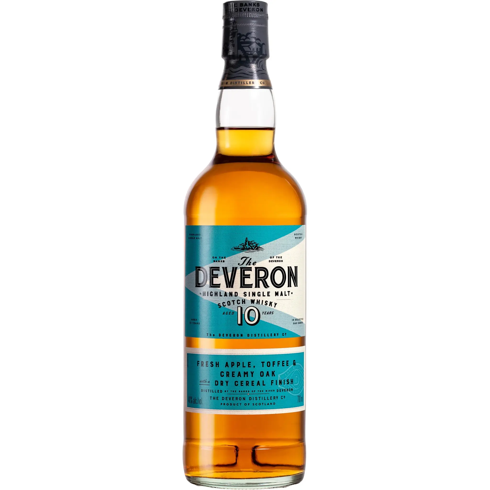 THE DEVERON Whisky single malt 10 ans 40%