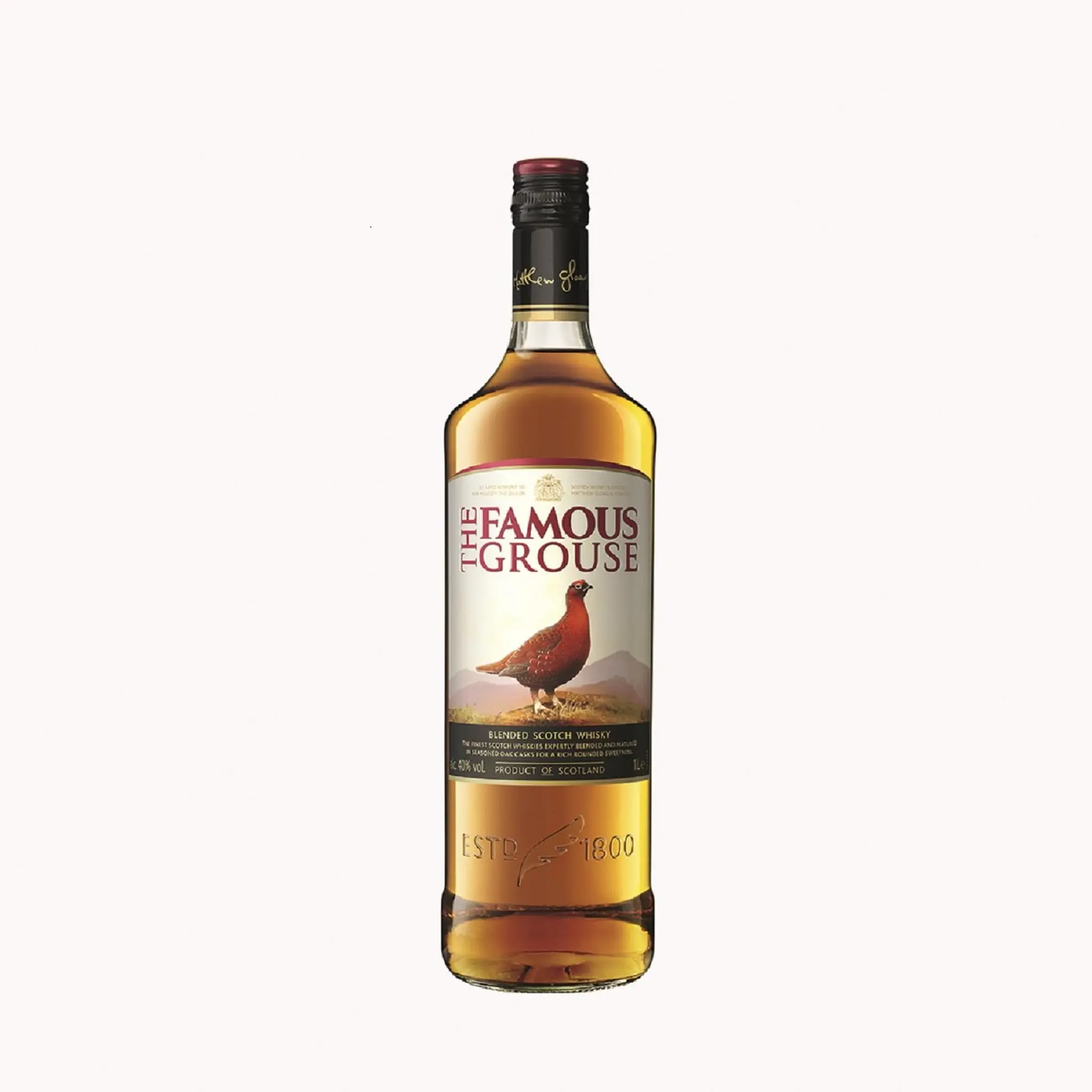 THE FAMOUS GROUSE Scotch whisky écossais blended malt 40%