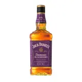 JACK DANIEL'S Tennessee Blackberry Liqueur de whisky mûres 35%