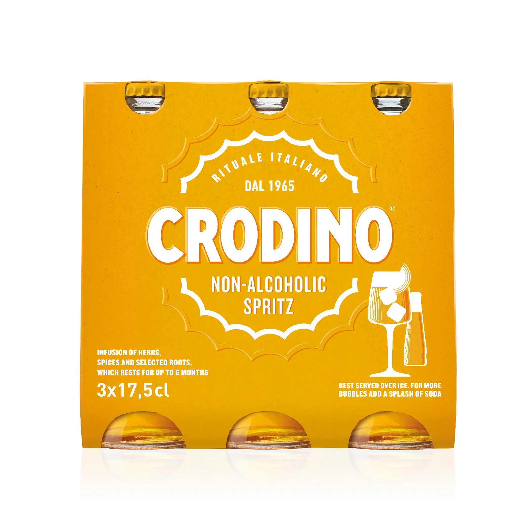 CRODINO Apéritif sans alcool