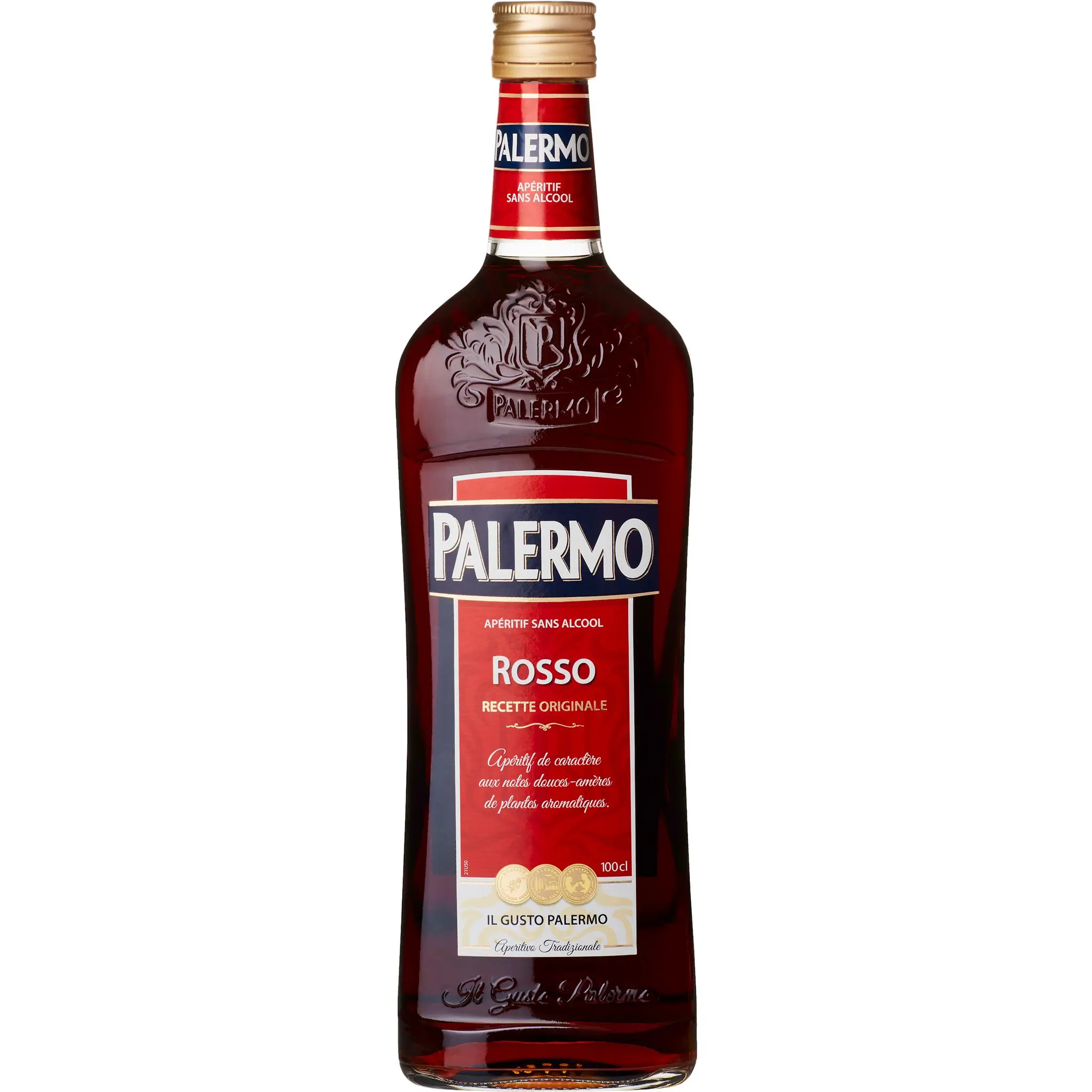 PALERMO Apéritif original rosso sans alcool