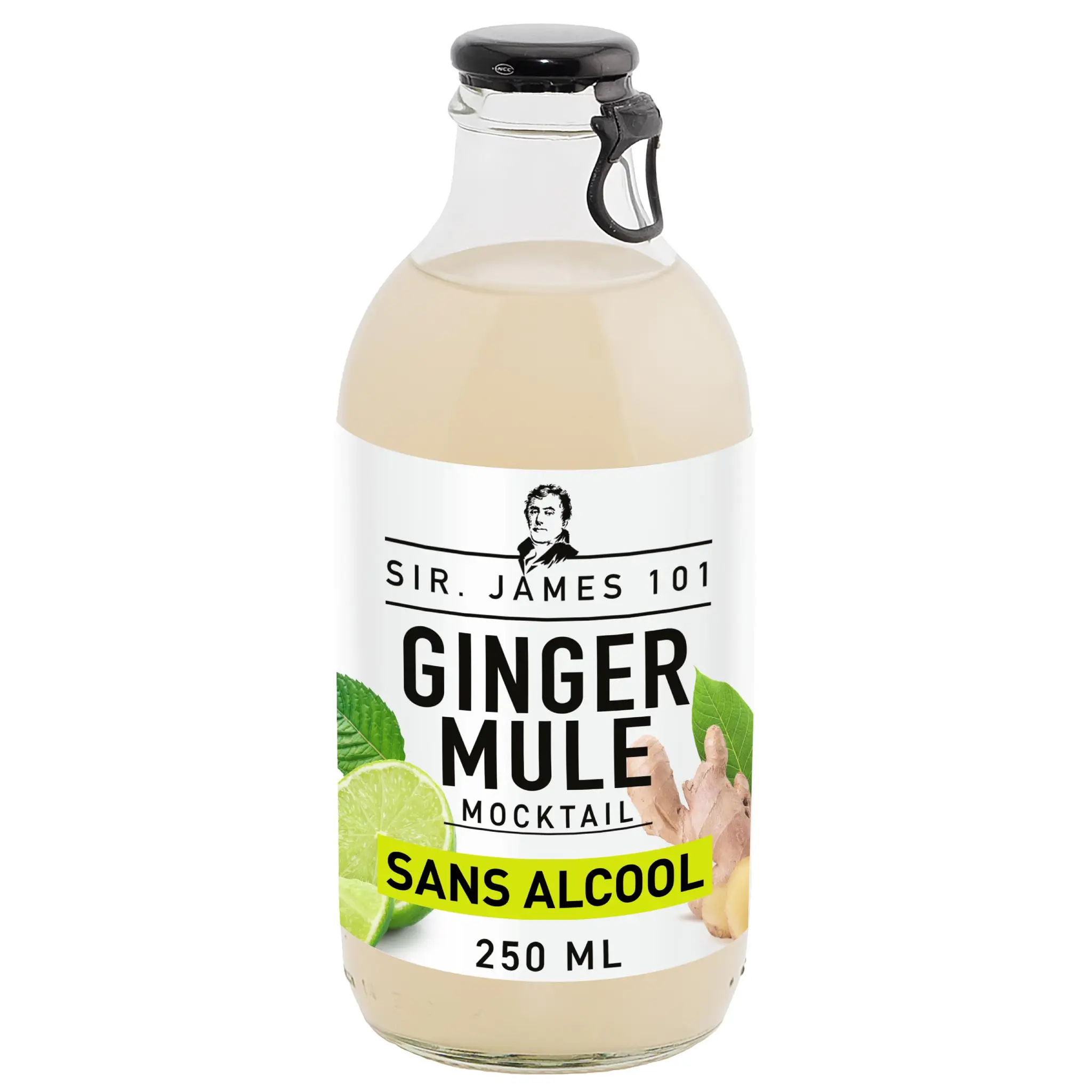 SIR. JAMES 101 Mocktail Ginger Mule sans alcool