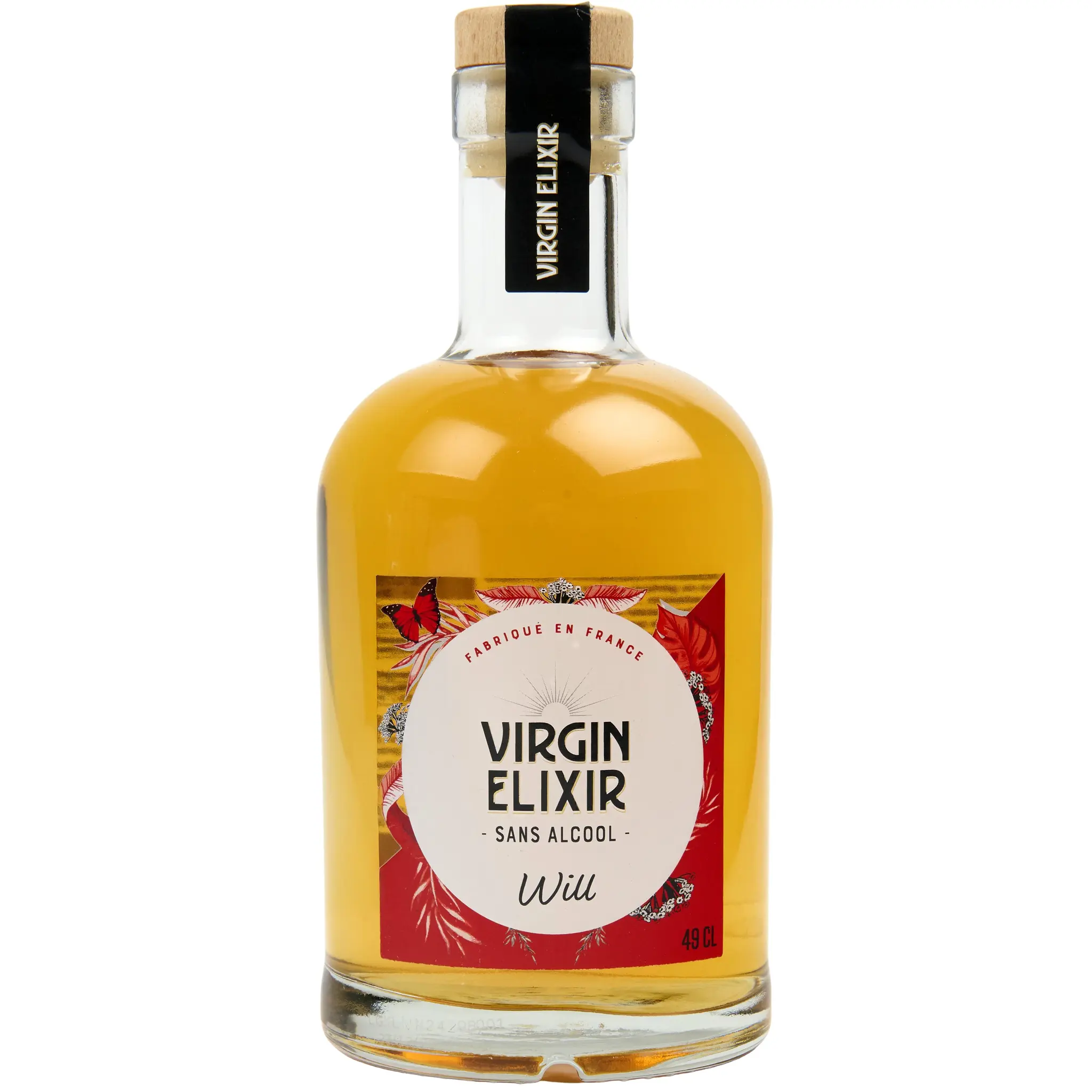 VIRGIN ELIXIR Will sans alcool