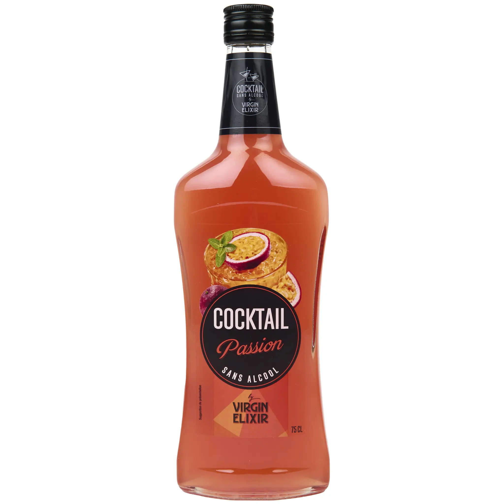 VIRGIN ELIXIR Cocktail passion sans alcool