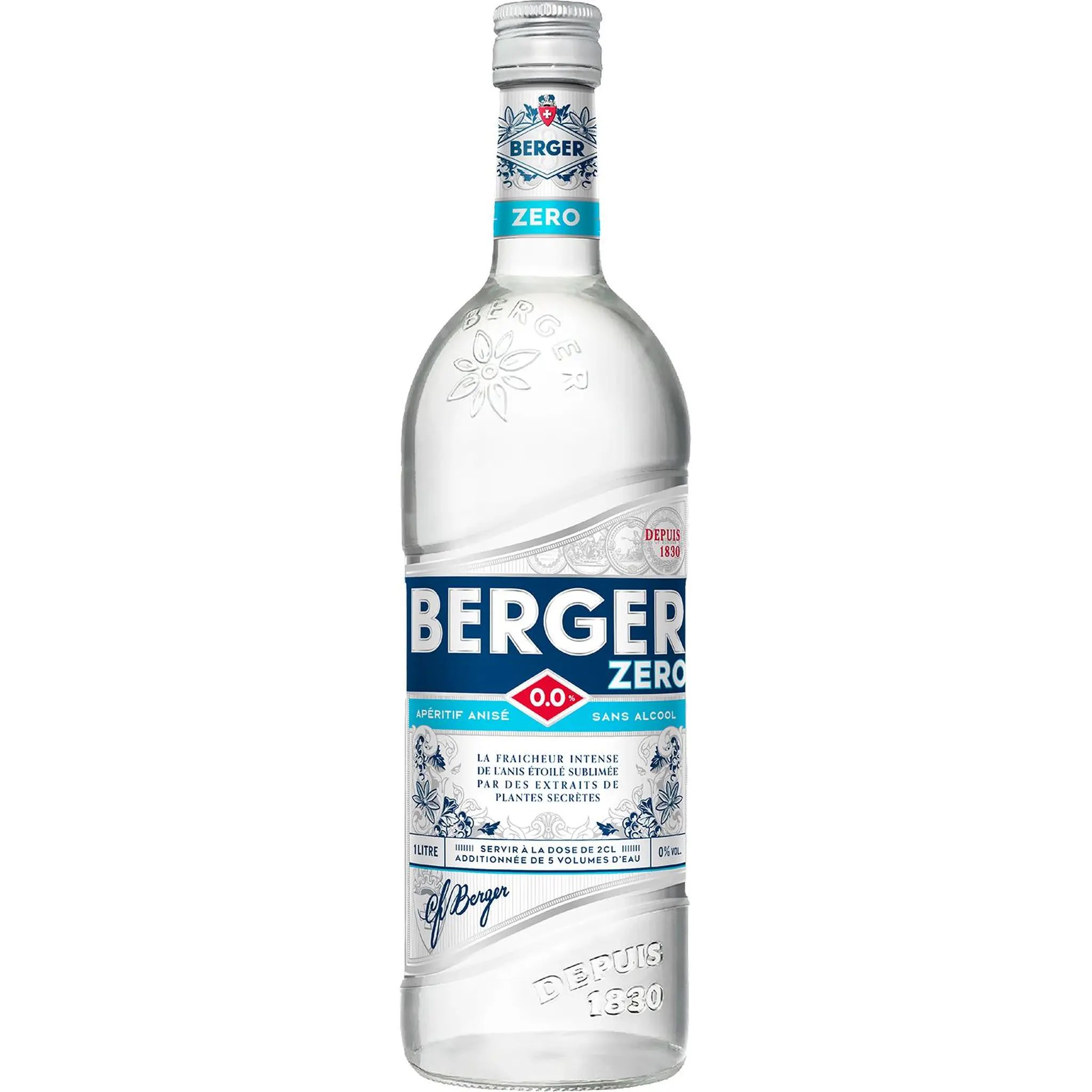 BERGER Apéritif anisé 0%