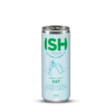 ISH Boisson pétillante G&T 0% boîte