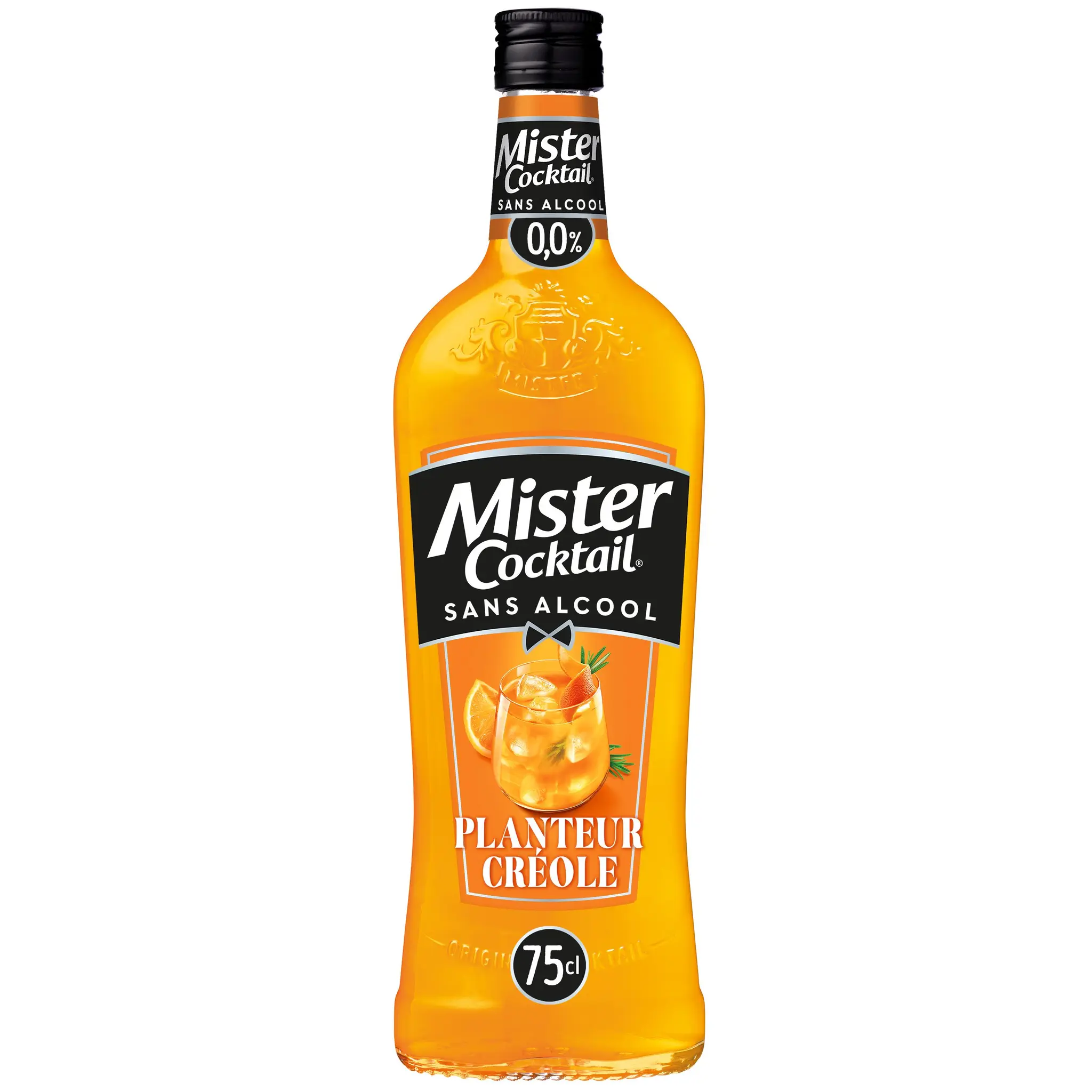 MISTER COCKTAIL Planteur créole sans alcool