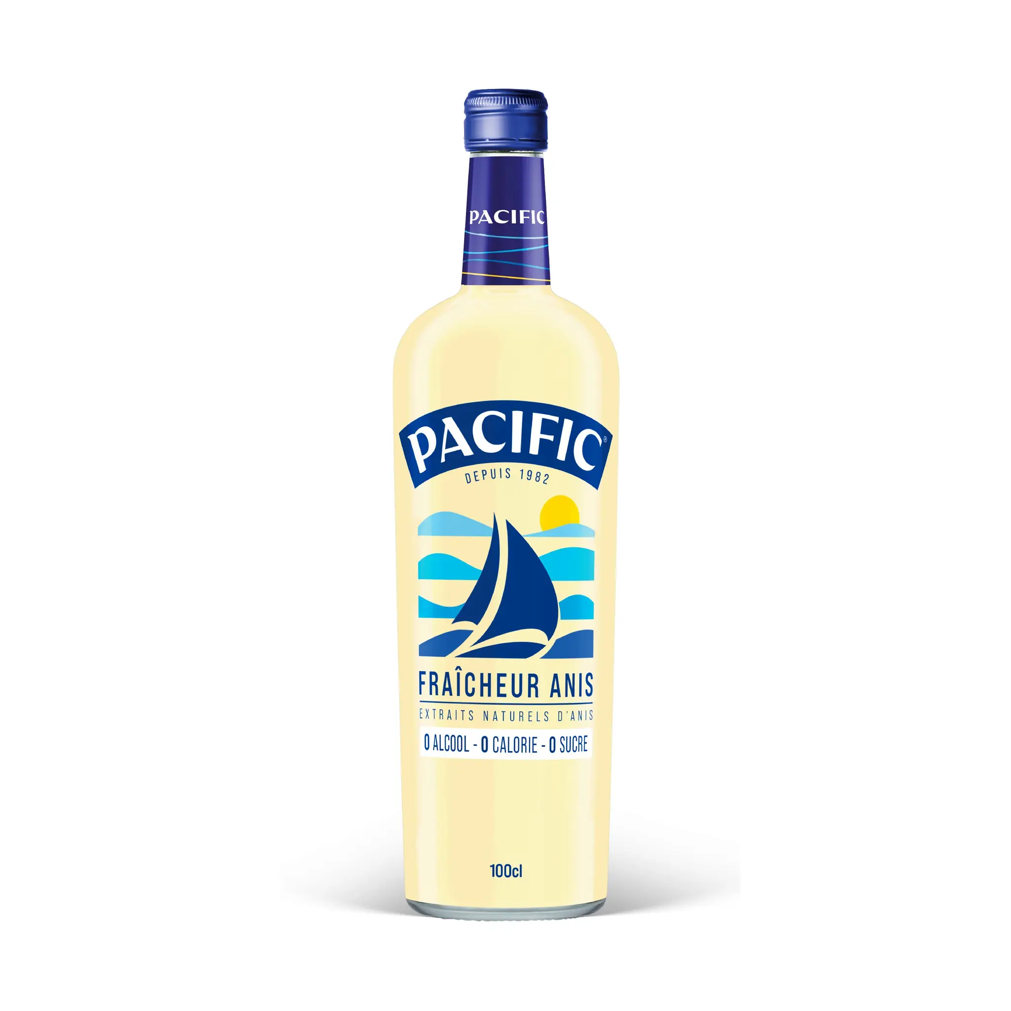 PACIFIC Apéritif anisé sans alcool