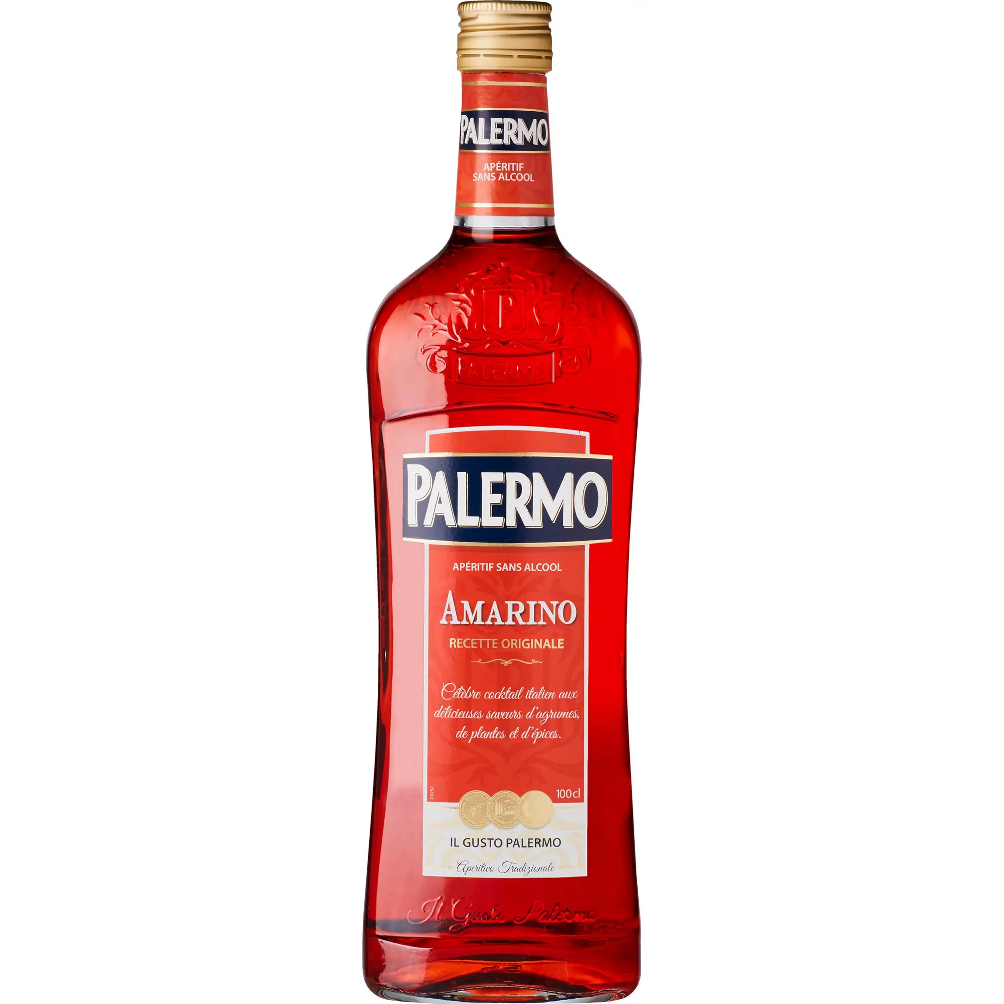 PALERMO Apéritif sans alcool