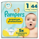 PAMPERS Premium Protection couches taille 1 (2-5kg)