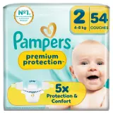 PAMPERS Premium Protection couches taille 2 (4-8kg)