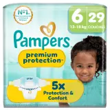 PAMPERS Premium Protection couches taille 6 (13-18kg)