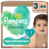 PAMPERS Harmonie couches taille 3 (6-10kg)