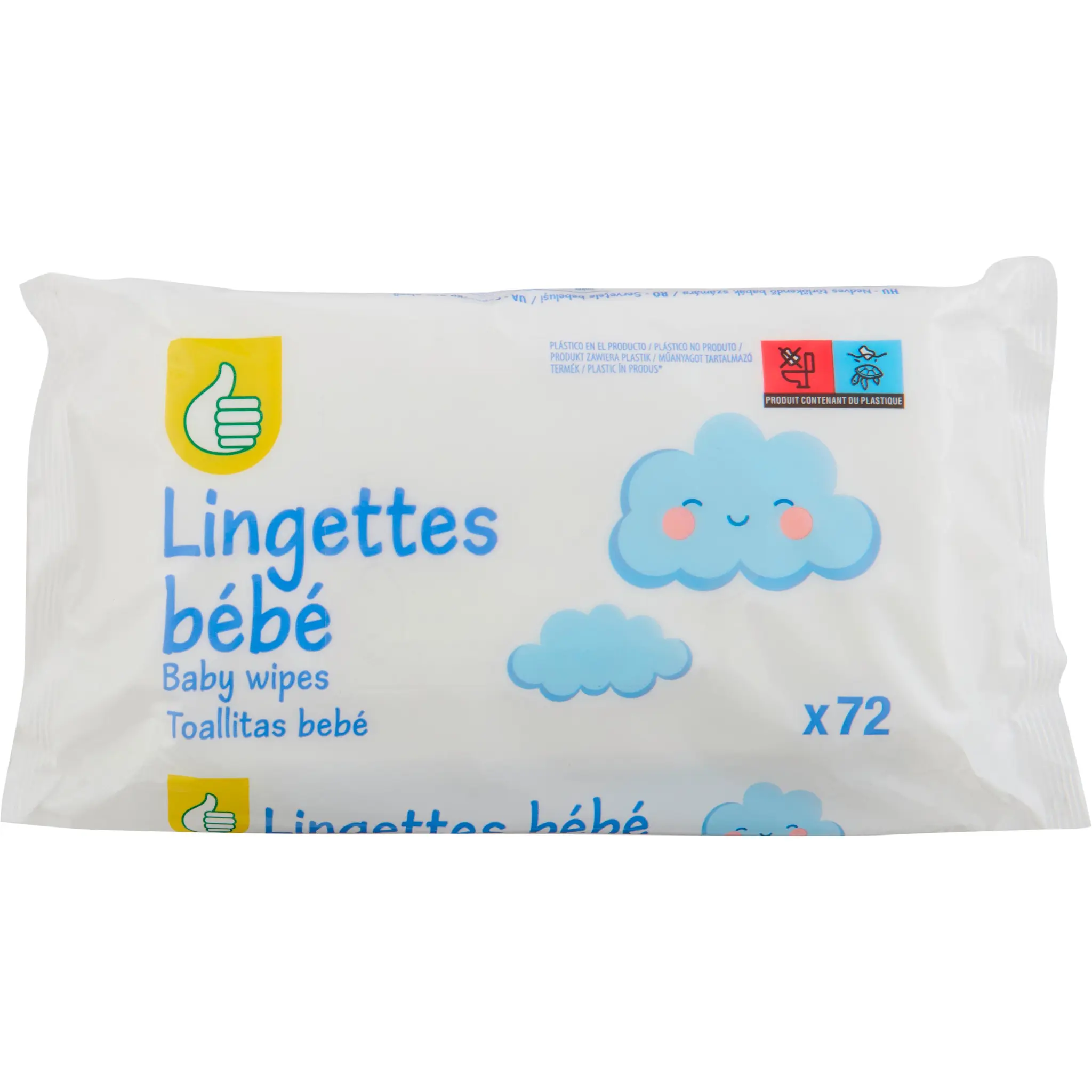 POUCE Lingettes bébé