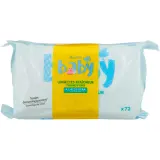 AUCHAN BABY Lingettes fraicheur à l'aloe vera