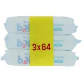 AUCHAN BABY Lingettes à l'eau pure