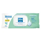 MIXA BEBE Lingettes nettoyante à l'eau naturelle