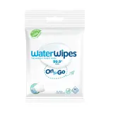WATERWIPES Lingettes nomades pour bébés 3en1