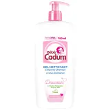BEBE CADUM Gel nettoyant corps et cheveux à l'huile d'amandes douces bio