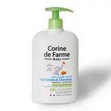 CORINE DE FARME Gel lavant surgras au calendula corps et cheveux