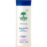 L'ARBRE VERT Shampoing peaux sensibles famille & bébé cuir chevelu délicat