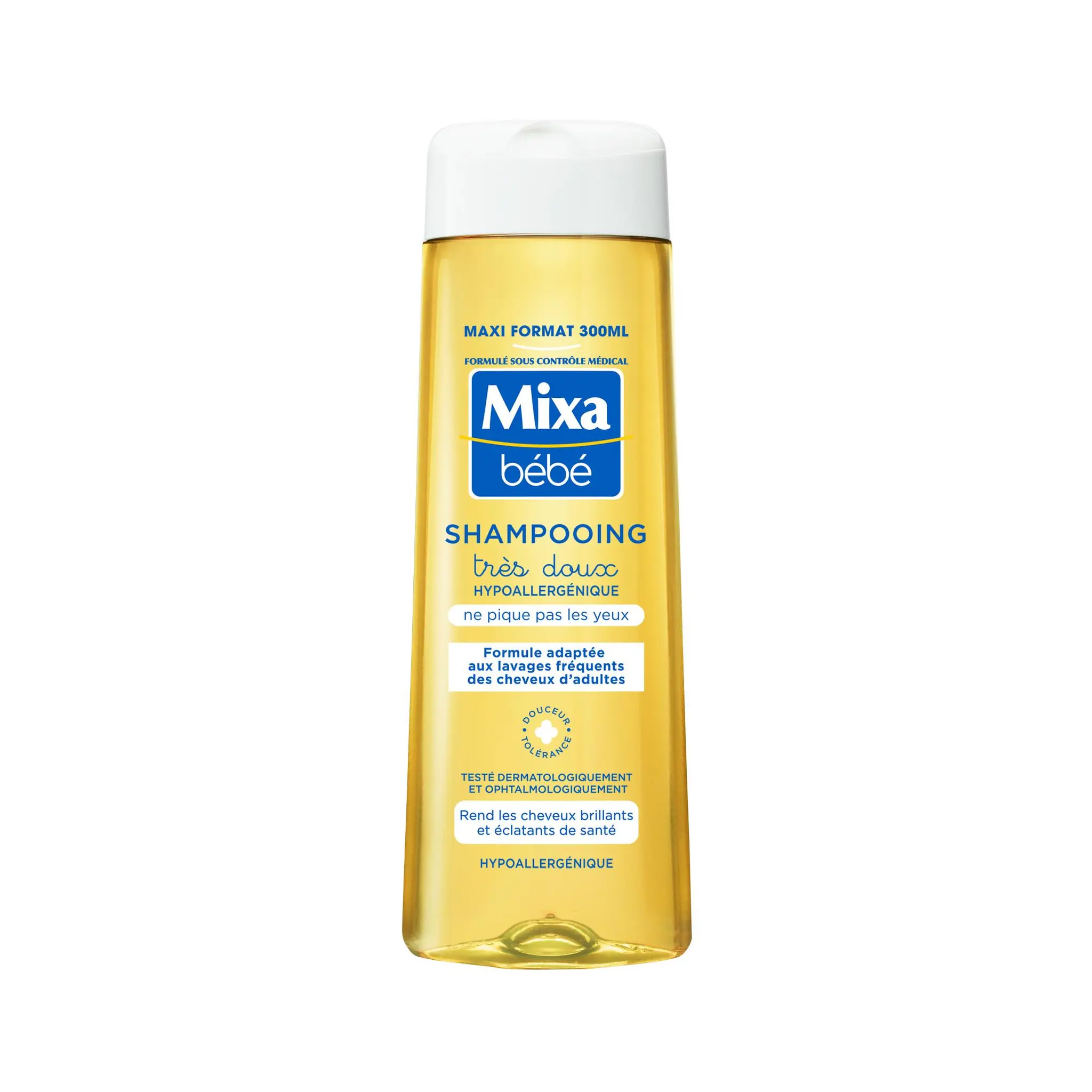 MIXA BEBE Shampooing très doux hypoallergénique