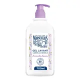 LE TOUT PETIT MARSEILLAIS Gel lavant doux amande douce 2 en 1 corps et cheveux