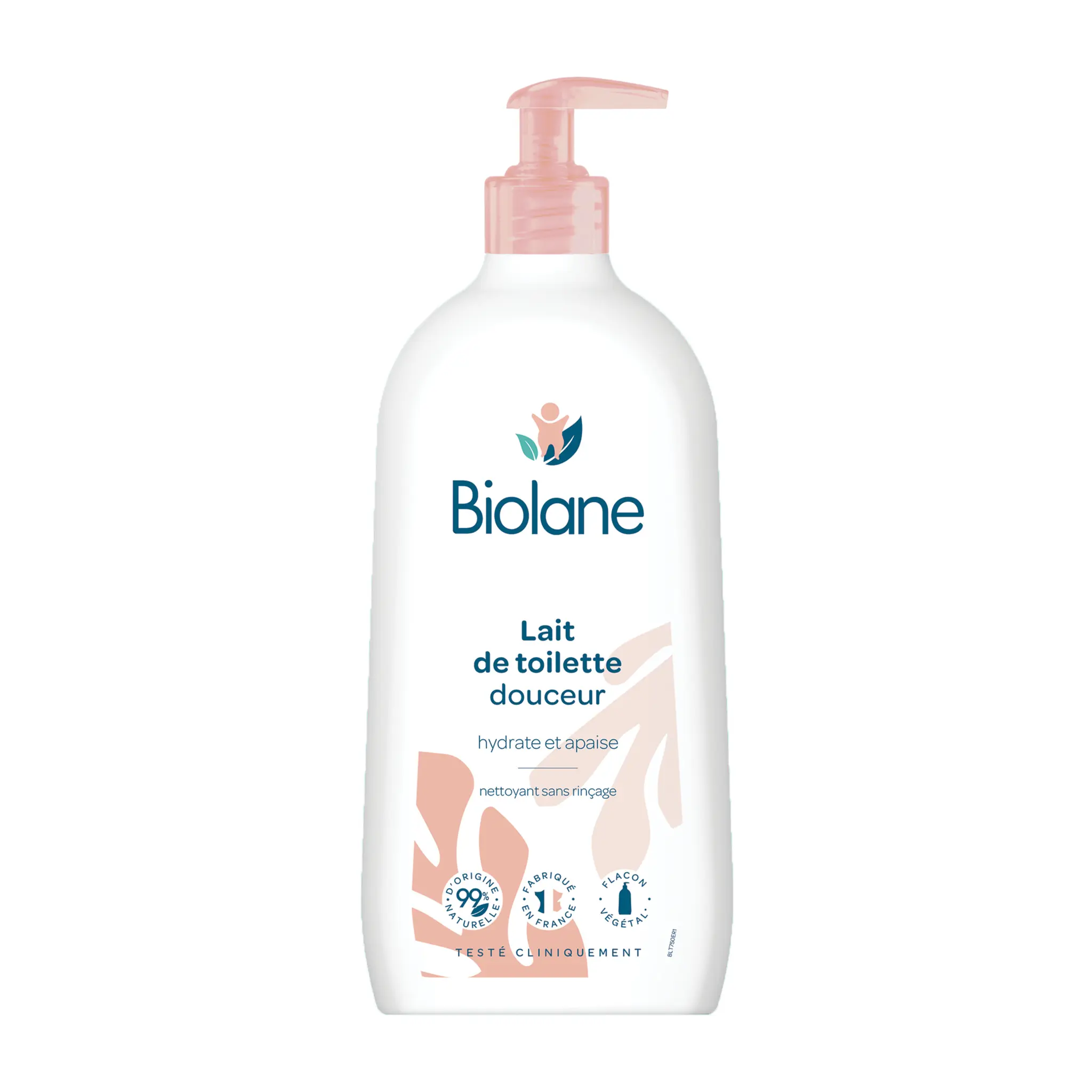 BIOLANE Lait de toilette douceur