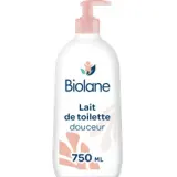 BIOLANE Lait de toilette douceur