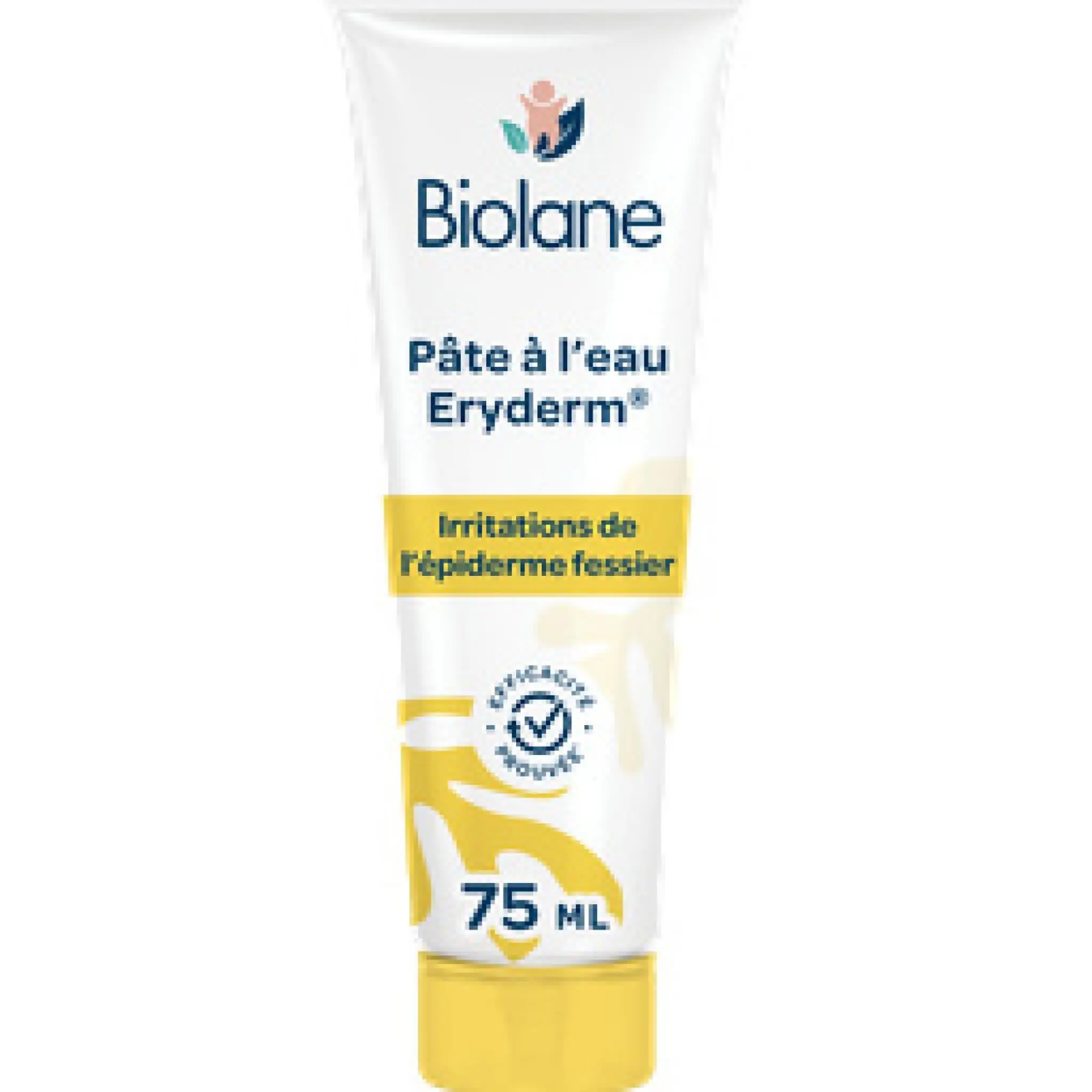 BIOLANE Crème réparatrice pour irritation change bébé
