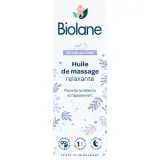 BIOLANE Huile de massage relaxante pour bébé