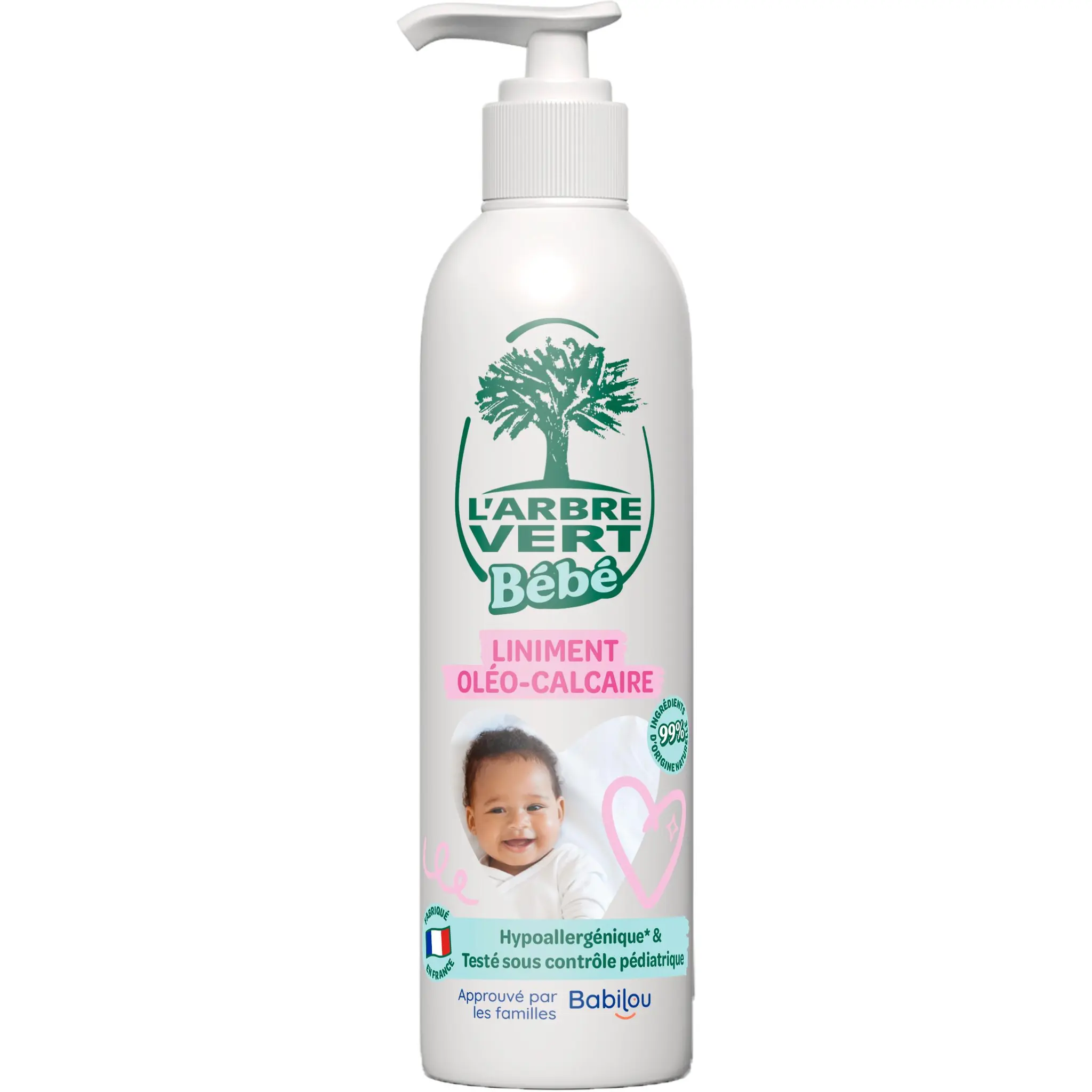 L'ARBRE VERT Bébé Liniment oléo-calcaire