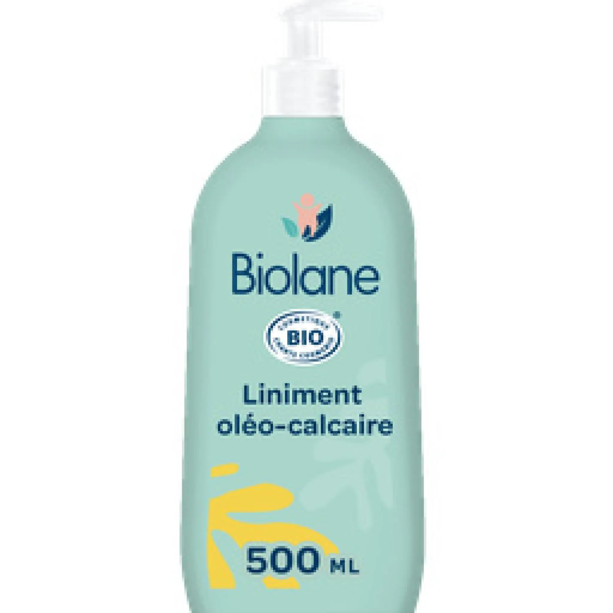 BIOLANE Liniment oléo-calcaire à l'huile d'olive bio