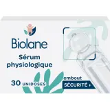 BIOLANE Sérum physiologique avec embout sécurité+