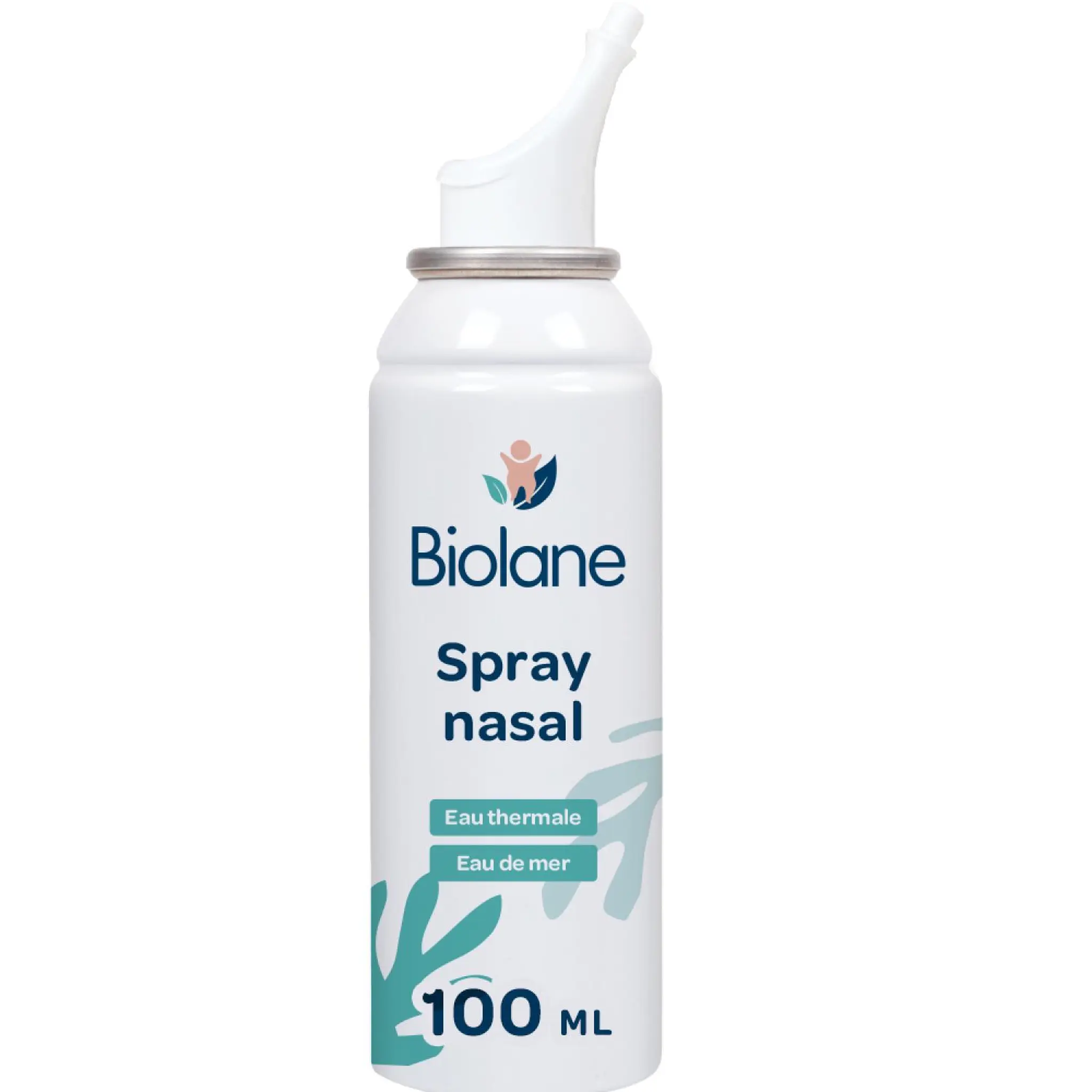 BIOLANE Spray nasal eau thermale et eau de mer