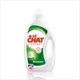 LE CHAT Lessive liquide bicarbonate hypoallergénique avec ingrédients d'origine naturelle