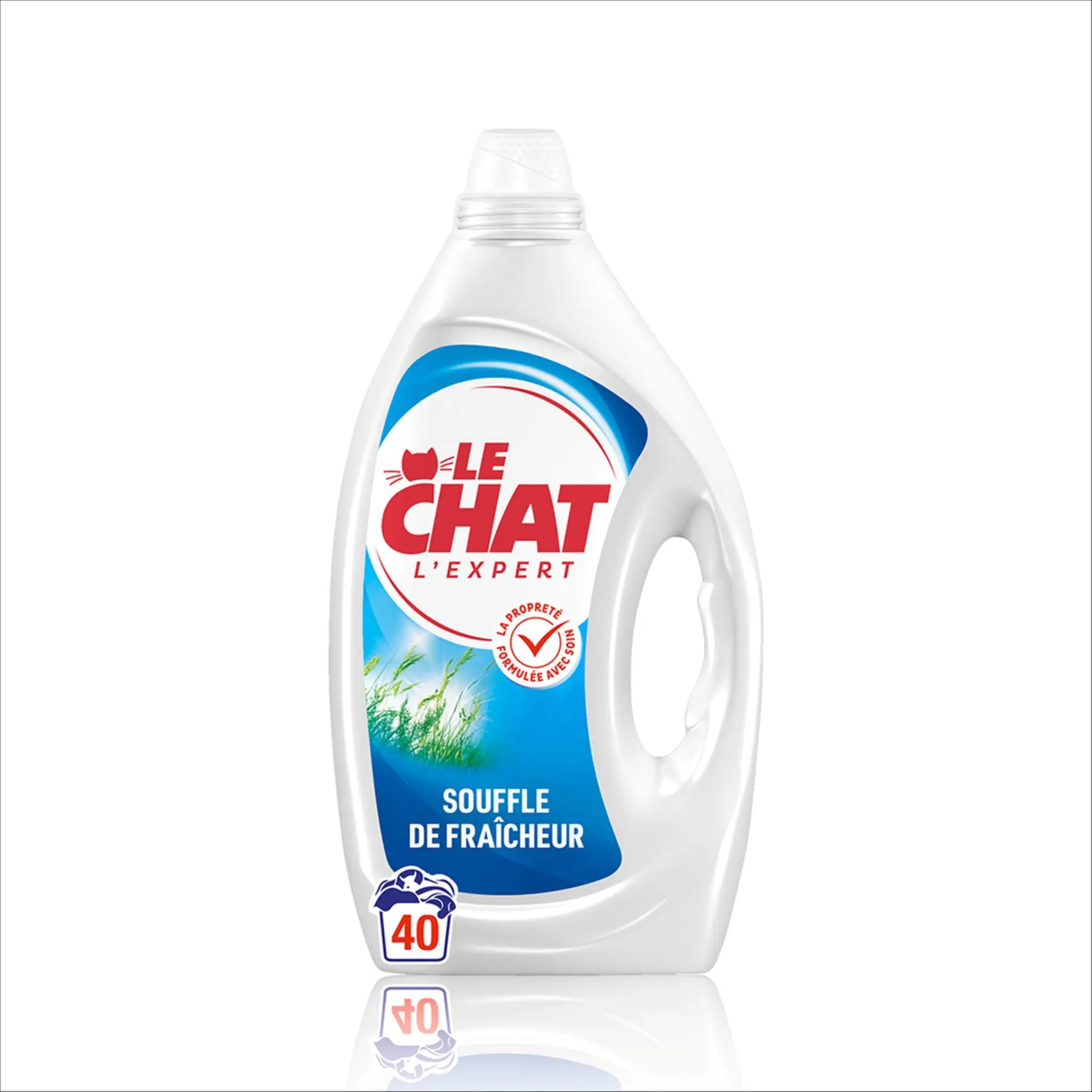 LE CHAT Lessive liquide hypoallergénique parfum frais