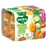 BLEDINA Petit pot 3 variétés de légumes dès 6 mois
