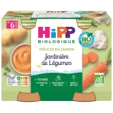 HIPP Petit pot jardinière de légumes bio dès 6 mois